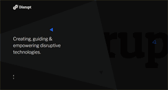 Desktop Screenshot of disrupt.com